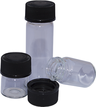 Glass Transparent Bottle Storage